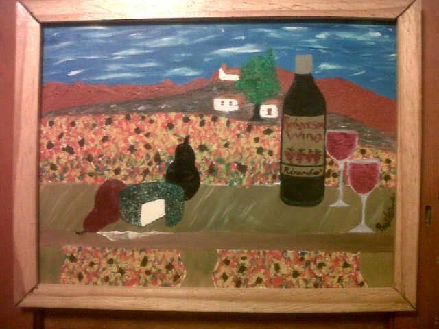The Valley of Wine and Rose