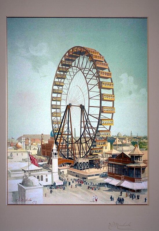 Ride The Ferris Wheel Of Time Ride The Ferris Wheel Of Time