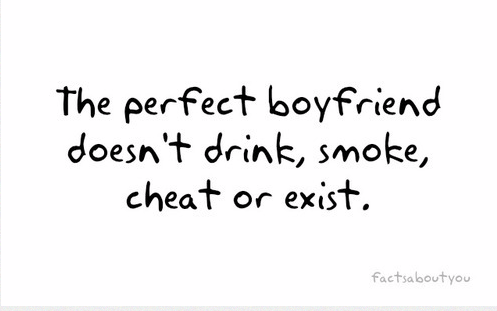 THE PERFECT BOYFRIEND !?X