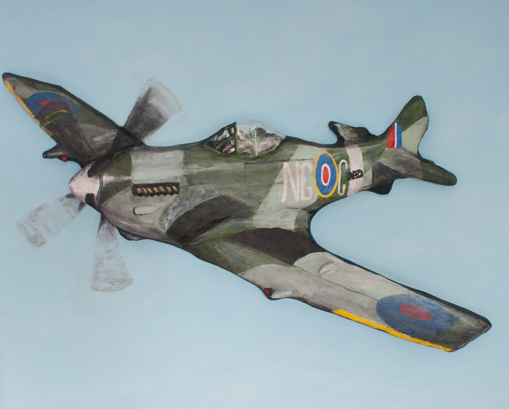 "Clipwing Spitfire MK5" "Clipwing Spitfire MK5"