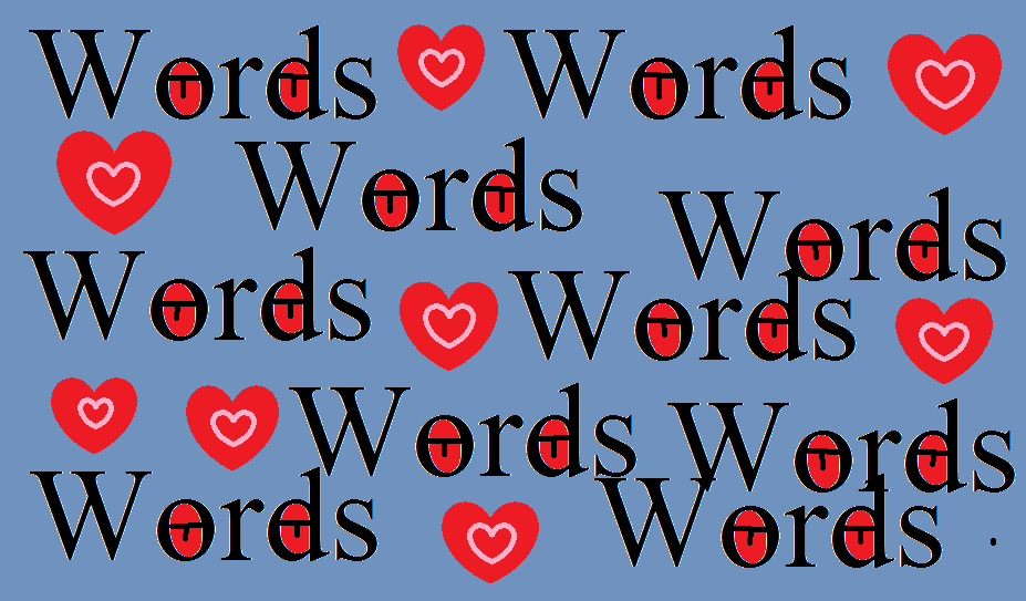 A Loss For Words. A Loss For Words.