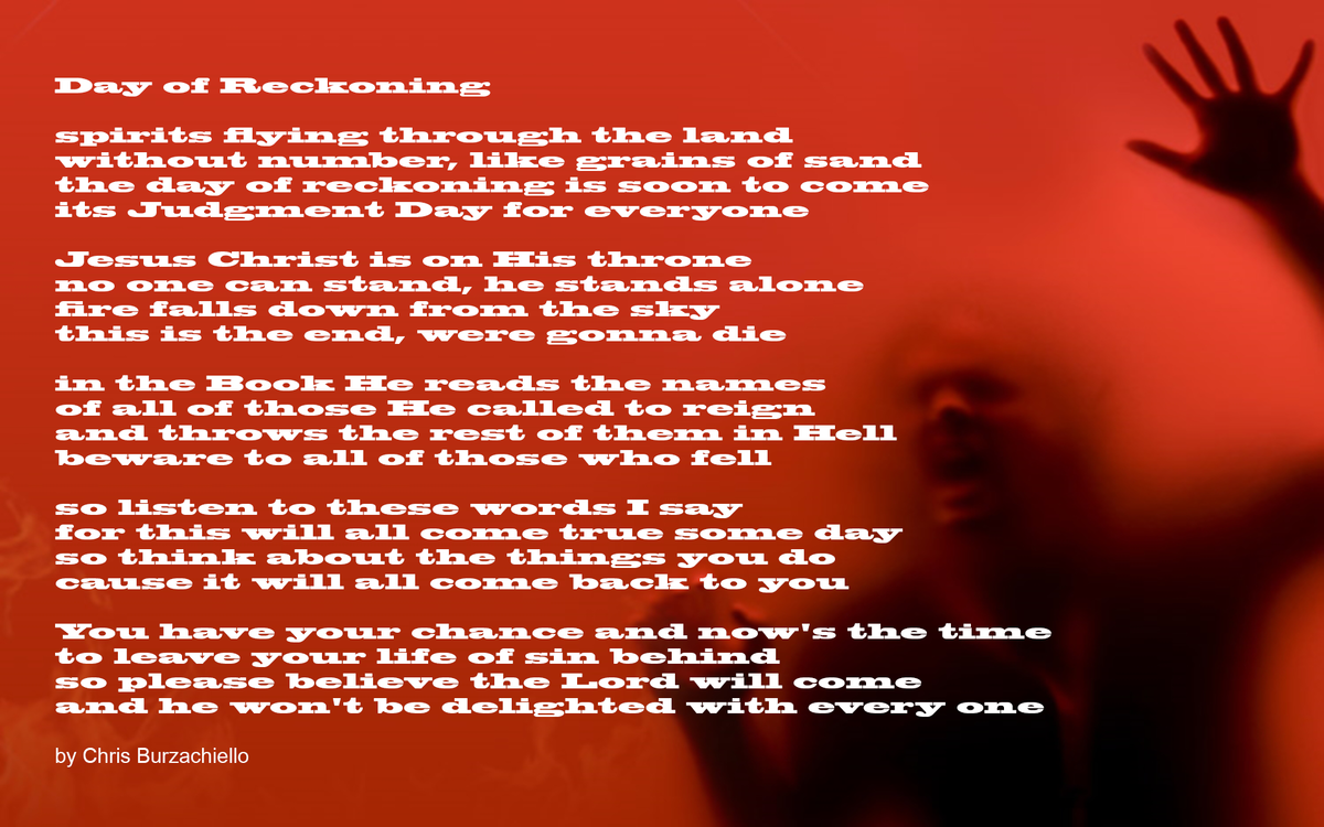 Day of Reckoning Day of Reckoning