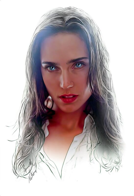 Jennifer Connelly Portrait