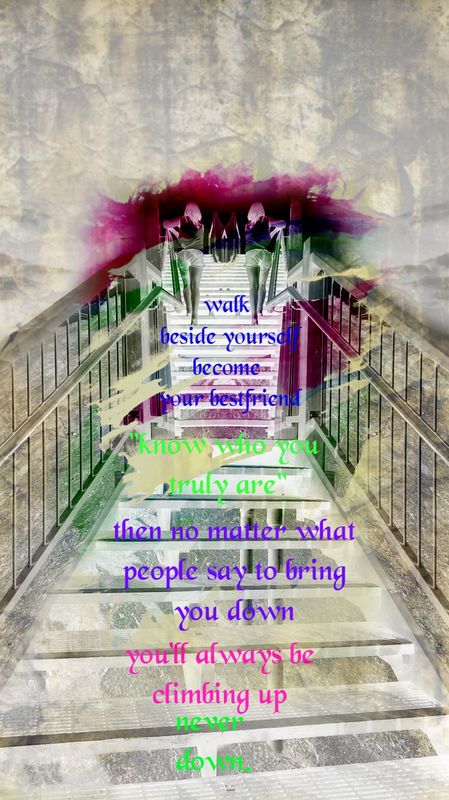 know who you truly are.