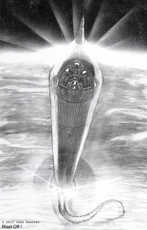 Blast Off!
