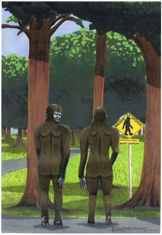 Giants Walk Among Us...