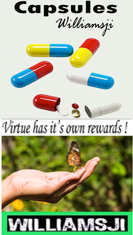 CAPSULES: 9 " Virtue has its own reward " CAPSULES: 9 " Virtue has its own reward "