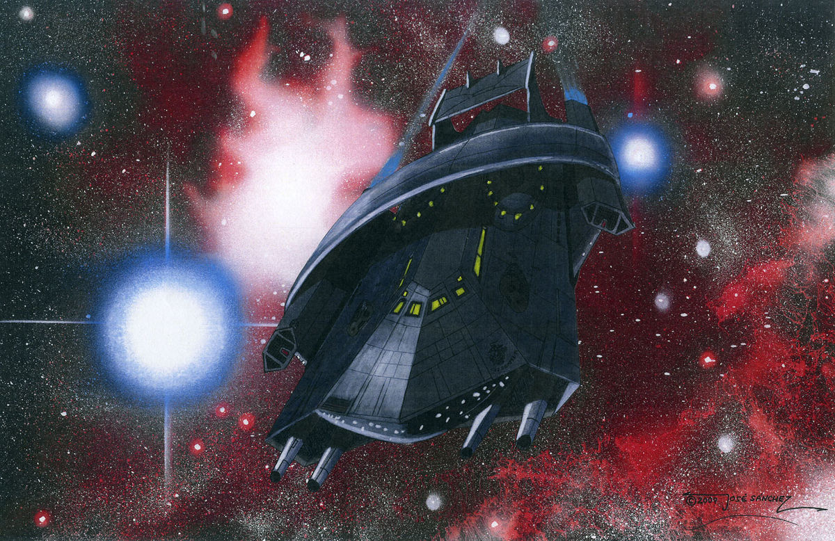Racing Through The Nebulae