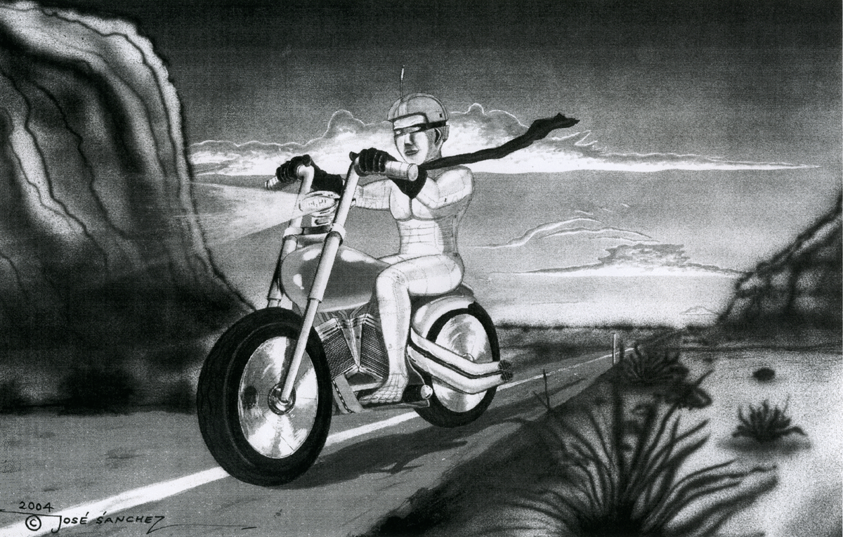 Steel Rider