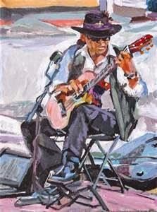 Someone is playing Spanish guitar Someone is playing Spanish guitar