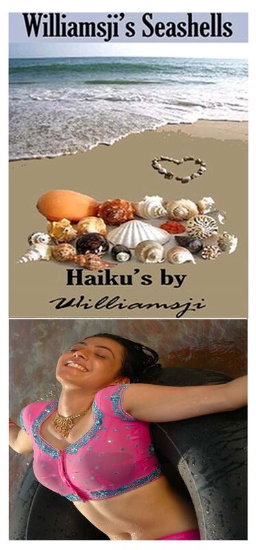 Seashells: Williamsji Maveli&#039;s Haiku Poems