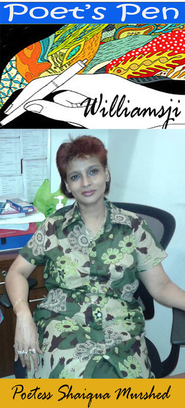POET&#039;S PEN: WILLIAMSJI MAVELI writes on Shaiqua Murshed&#039;s Poem &quot; I ASKED &quot;