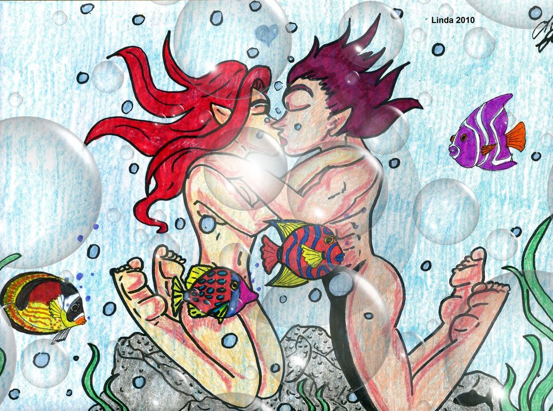 romance under the sea