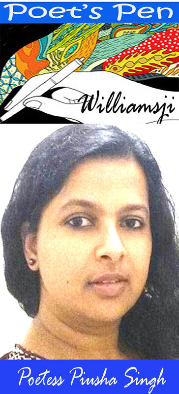 POET&#039;S PEN: WILLIAMSJI MAVELI writes on Piusha Singh&#039;s  Poem &quot;UNCLAD&quot;