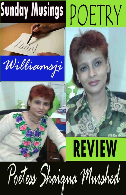 Sunday Musings: By  Williamsji Maveli
