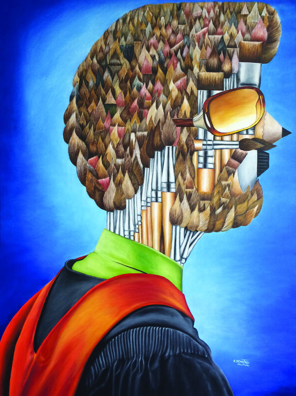 Portrait of an Artist: Jim Meaders 1984 Portrait of an Artist: Jim Meaders 1984