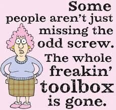 A FEW LOOSE SCREWS !?X A FEW LOOSE SCREWS !?X