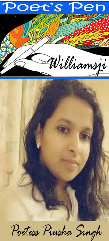 POET'S PEN: WILLIAMSJI MAVELI writes on Piusha Singh's "MAGNETIZING RIMS" POET'S PEN: WILLIAMSJI MAVELI writes on Piusha Singh's "MAGNETIZING RIMS"