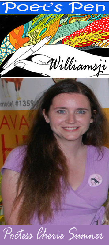 POET'S PEN: WILLIAMSJI MAVELI writes on Cherie Sumner's "Cloud Number Nine" POET'S PEN: WILLIAMSJI MAVELI writes on Cherie Sumner's "Cloud Number Nine"