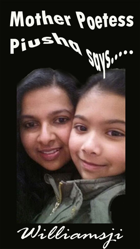 Mother Poetess Piusha says.... Mother Poetess Piusha says....