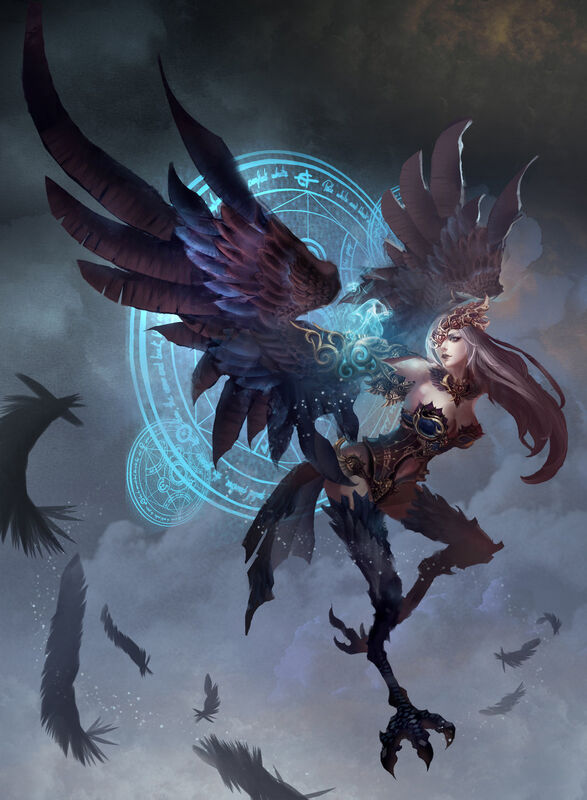 HARK THE HARPY...!! HARK THE HARPY...!!