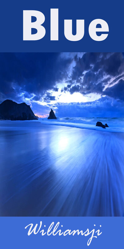 Blue