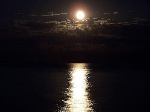The moon and I The moon and I