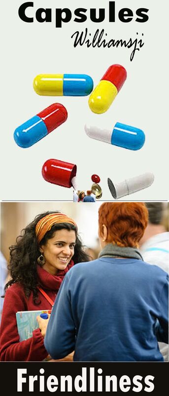 CAPSULES: 13 " Prosperity make friends, adversity tries them " CAPSULES: 13 " Prosperity make friends, adversity tries them "