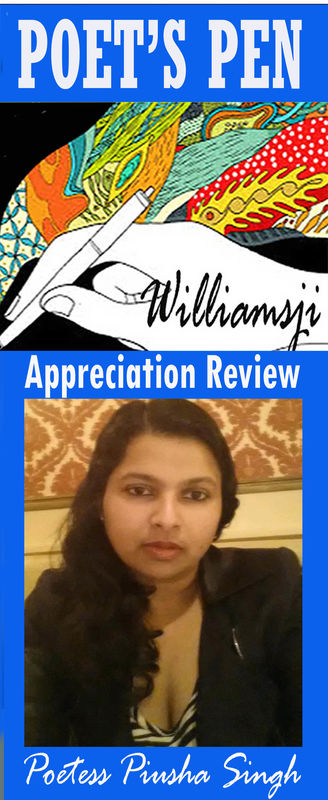 POET'S PEN: WILLIAMSJI MAVELI writes on Piusha Singh's Poem " Kernel Axis" POET'S PEN: WILLIAMSJI MAVELI writes on Piusha Singh's Poem " Kernel Axis"