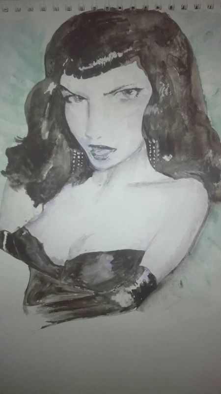 Bettie Page