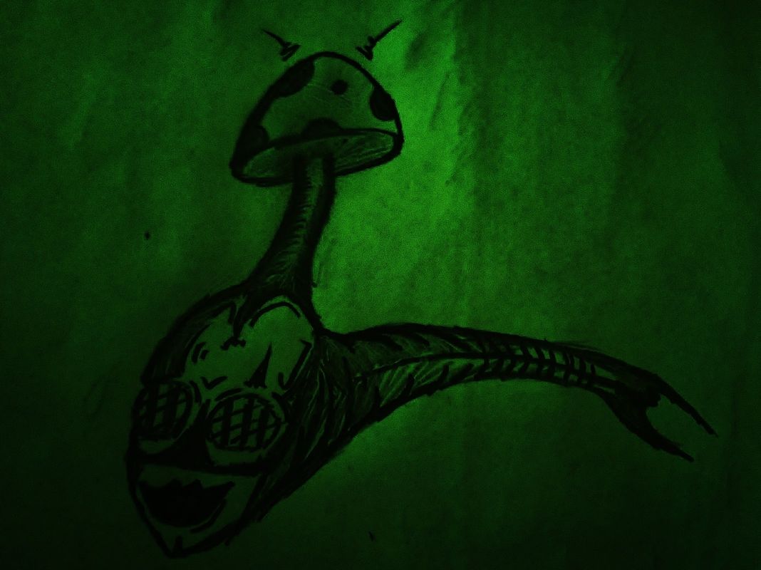 Mushrroom Fish