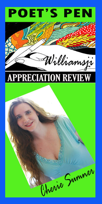 POET'S PEN: WILLIAMSJI MAVELI writes on Cherie Sumner's Poem " In The Heat of The Moment" POET'S PEN: WILLIAMSJI MAVELI writes on Cherie Sumner's Poem " In The Heat of The Moment"