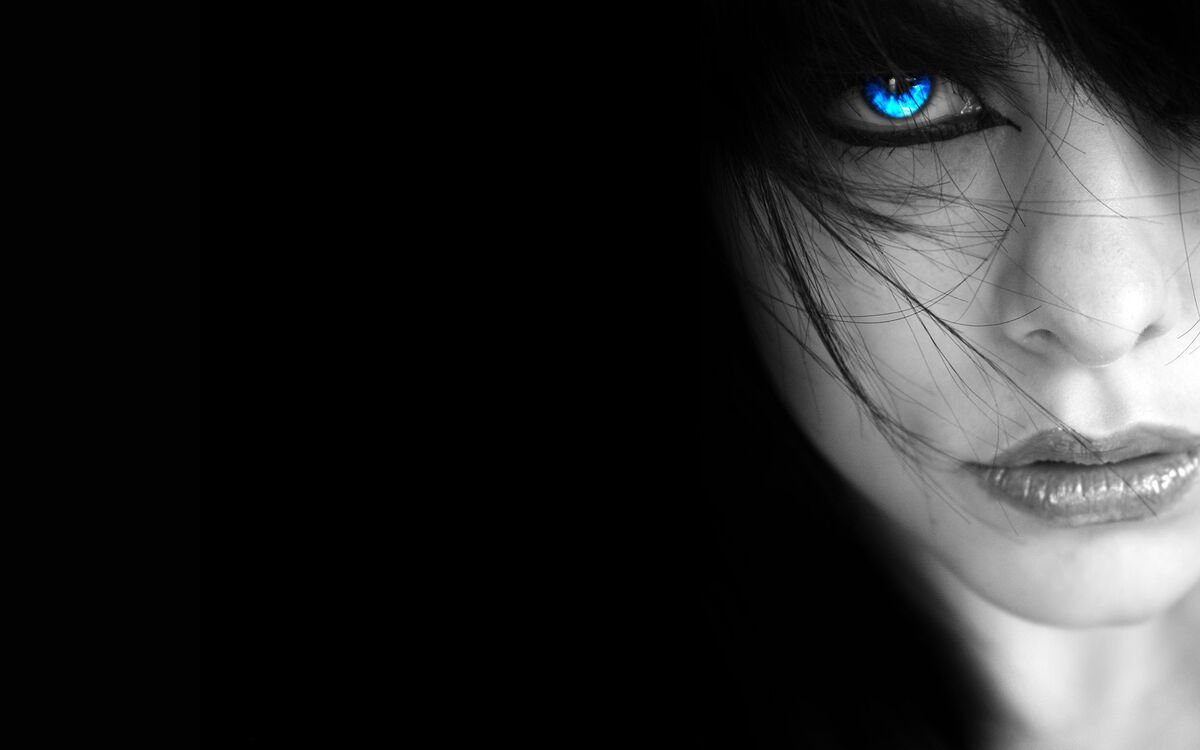 THE BLUE THE BLUE