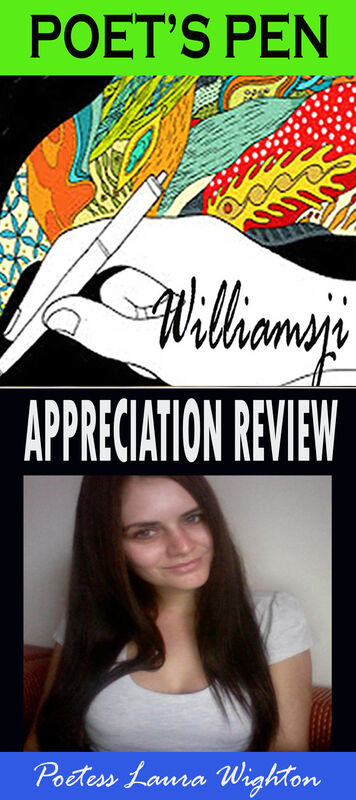 POET'S PEN: WILLIAMSJI MAVELI writes on Laura Wighton's poem " Lust " POET'S PEN: WILLIAMSJI MAVELI writes on Laura Wighton's poem " Lust "