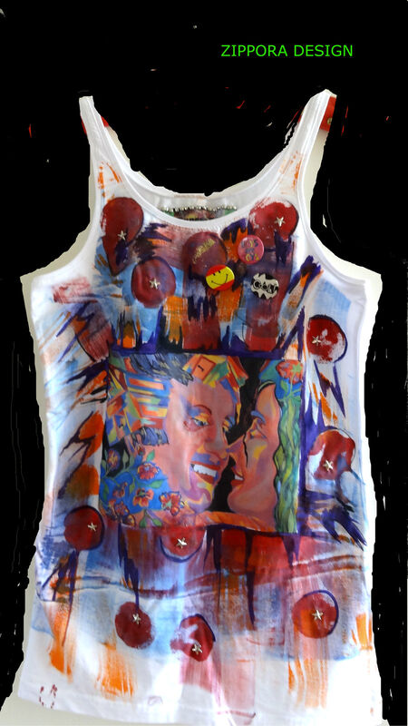 T-shirt  Zippora Design