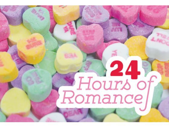 24 HOURS ..OF ROMANCE !?X 24 HOURS ..OF ROMANCE !?X