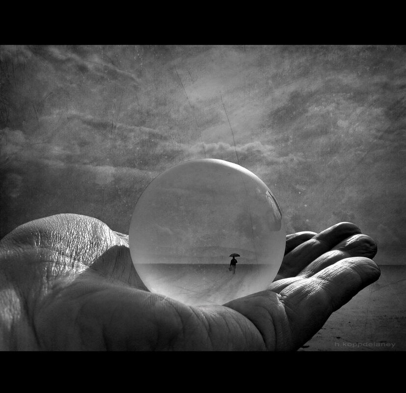 "Crystal Ball In My Mind"... "Crystal Ball In My Mind"...