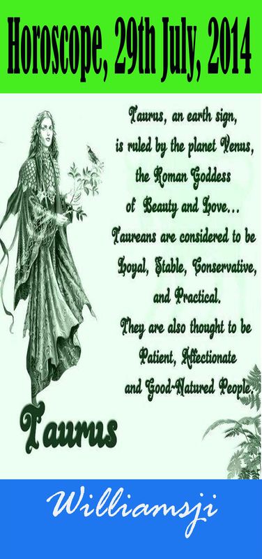 Horoscope, 29th July 2104