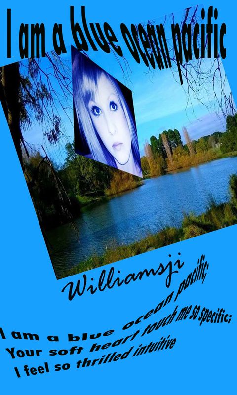 I am a blue ocean Pacific: A Tribute Haiku to Poetess Nardine Sanderson I am a blue ocean Pacific: A Tribute Haiku to Poetess Nardine Sanderson