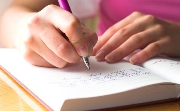 Writing will help........ Writing will help........