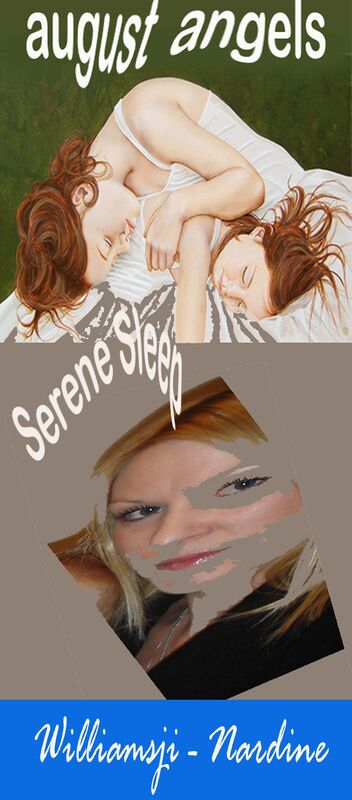 August Angels: Day 4: Serene Sleep