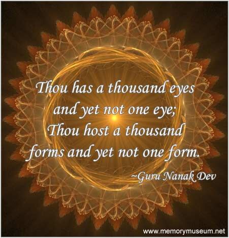 IN THE EYES OF A STORM...