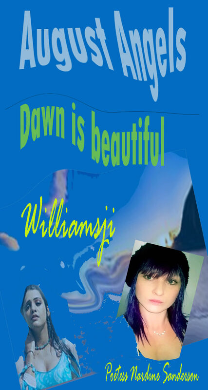 August Angels - DAY 8: Dawn is beautiful August Angels - DAY 8: Dawn is beautiful
