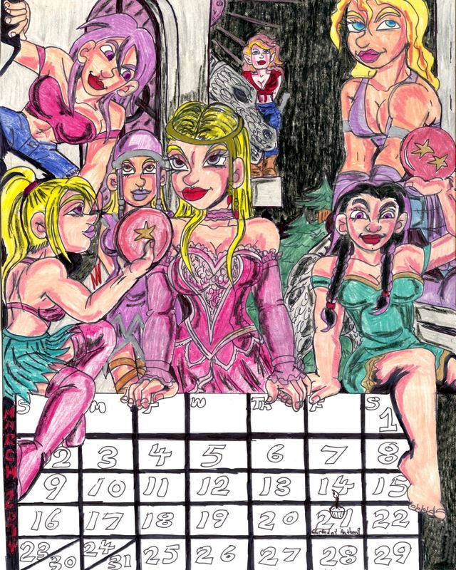 calender page calender page