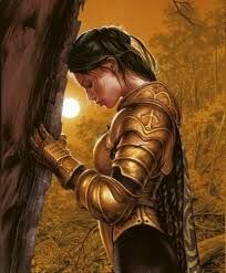 &quot; ELSPETH &quot;  Warrior of God.....