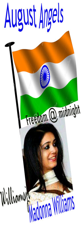 AUGUST ANGELS: DAY 15 Freedom @ midnight AUGUST ANGELS: DAY 15 Freedom @ midnight