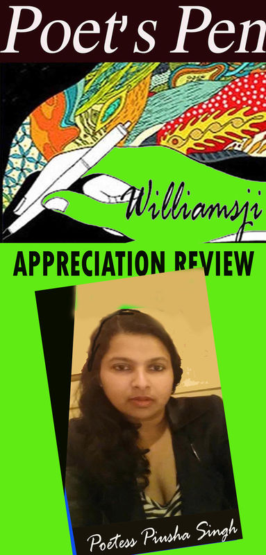 POET&#039;S PEN: WILLIAMSJI MAVELI writes on Piusha Singh&#039;s Poem &quot; Treasured Hours &quot;