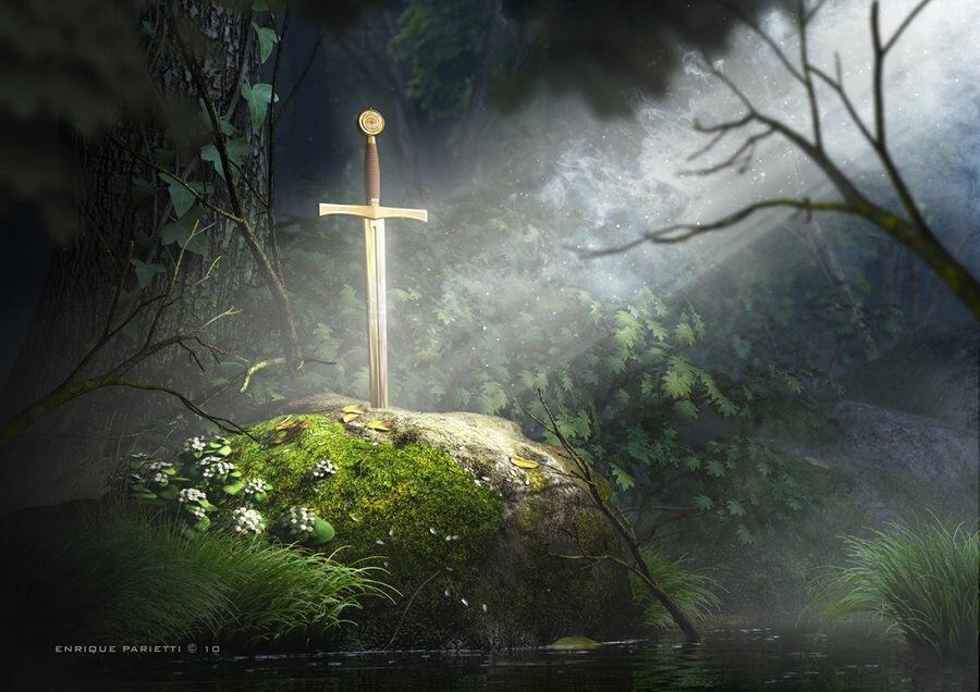 EXCALIBUR...! EXCALIBUR...!