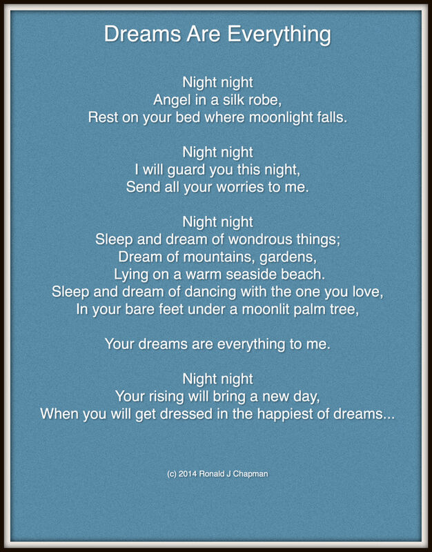 Dreams Are Everything Dreams Are Everything