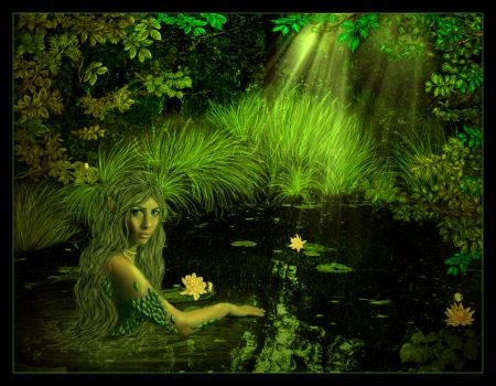 WALLOWING WATERS...